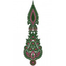 Pakistani kali Suits Embroidery Design 30078