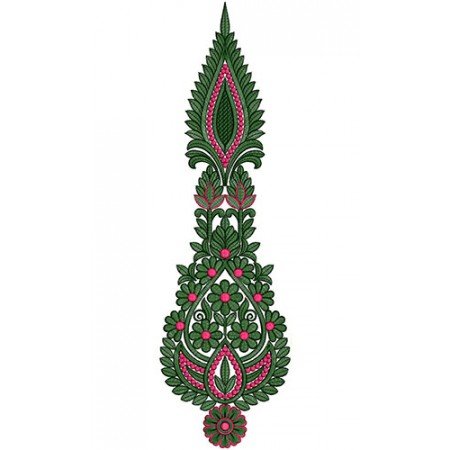 Pakistani kali Suits Embroidery Design 30078