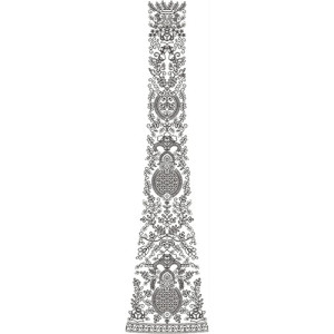 Latest Kali Embroidery Design 30167