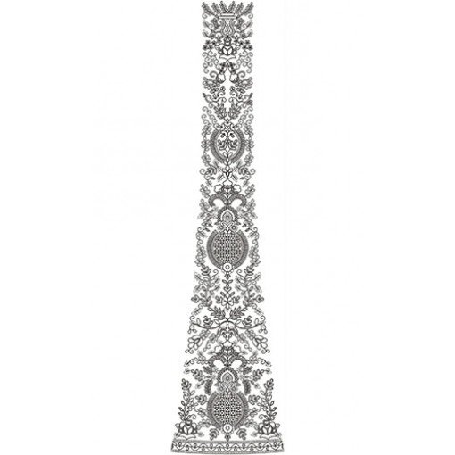 Latest Kali Embroidery Design 30167
