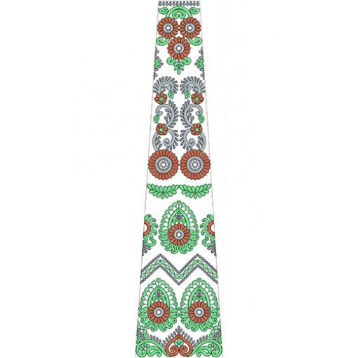 Latest Kali Embroidery Design 30171