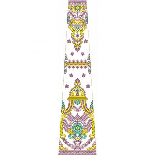 Latest Kali Embroidery Design 30172