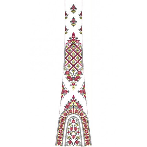 Latest Kali Embroidery Design 30215