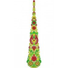 Ballroom | Belly Dance | Pashtun Style Embroidery Design
