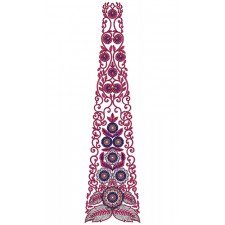 Latest Kali Embroidery Design 30326