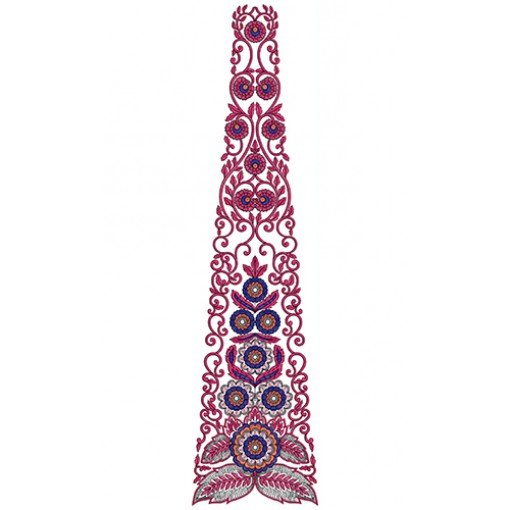Latest Kali Embroidery Design 30326