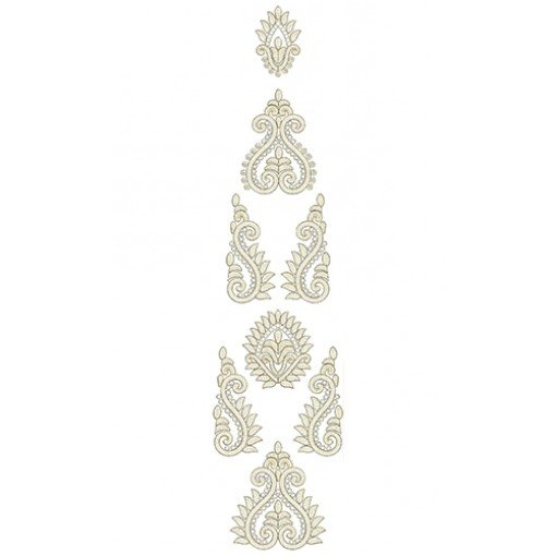Latest Kali Embroidery Design 30440