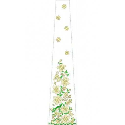 Latest Kali Embroidery Design 30464