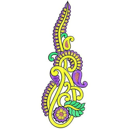 Fashionable Embroidery Design 3120