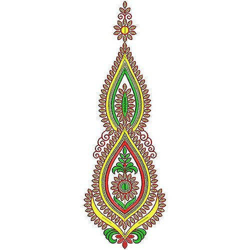 Creative Wardrobe Embroidery Design 3144