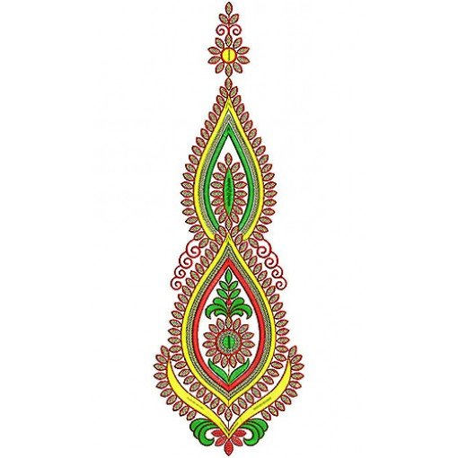 Creative Wardrobe Embroidery Design 3144