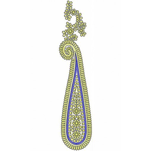 Special Occasions Attract Embroidery Applique Design 3146