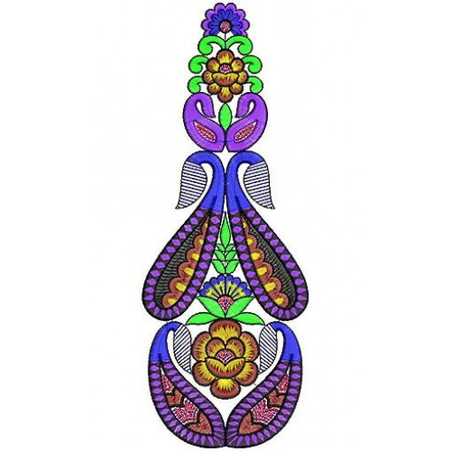 3154 New Girls Dresses Embroidery Kali Designs