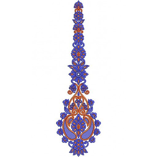 Ballroom Dress Embroidery Design
