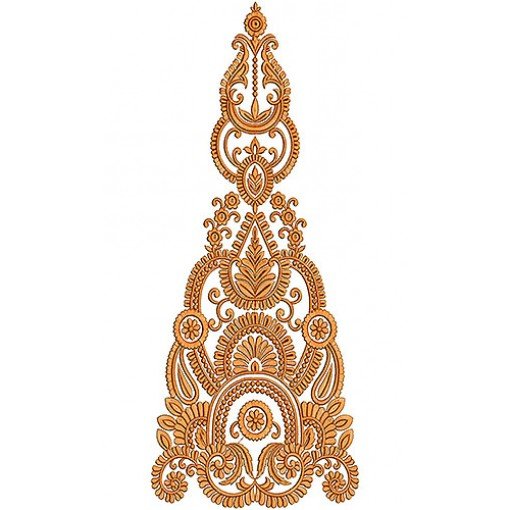 Table Cloth Corner Embroidery Design