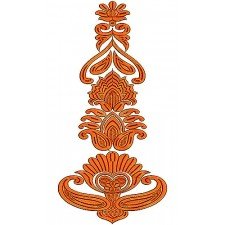 Pakistani Dress Bride Collection Embroidery Design