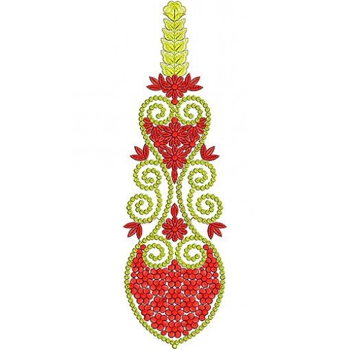 Machine Embroidery Ballroom Kali Design