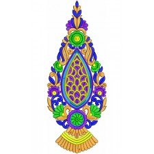 Quality Fabric Fashion Purse Embroidery Design