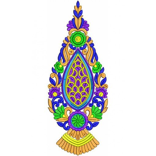 Quality Fabric Fashion Purse Embroidery Design
