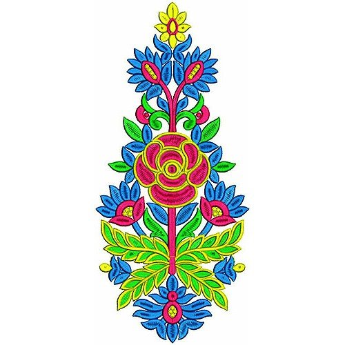 Anarkali Kali Designs In Embroidery 4303