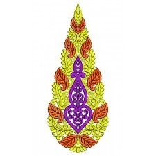 Irish Fashion Clothing Embroidery Applique Design