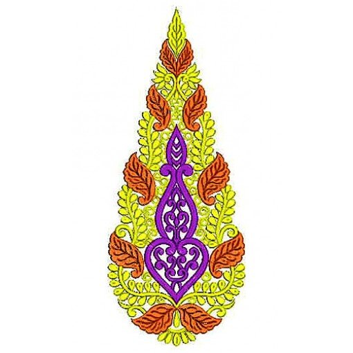 Irish Fashion Clothing Embroidery Applique Design