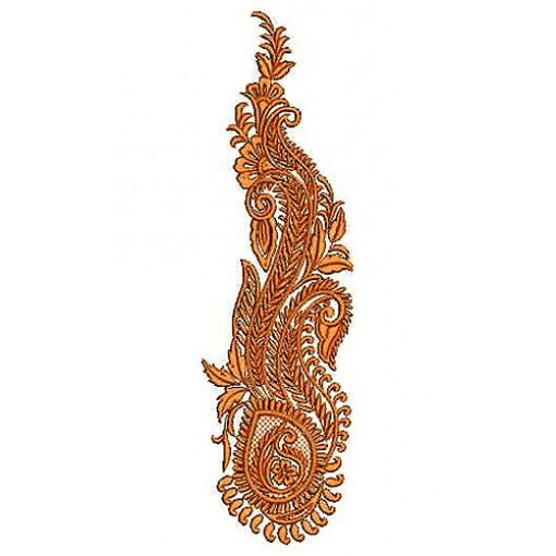 Silk Anarkali Dress Kali Design