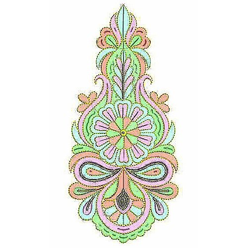 Bright Velvet Applique | Embroidery Design