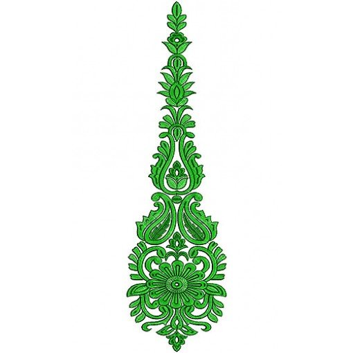 Traditional Kali Embroidery Design 5346