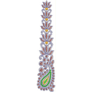 Cording & Sequins Kali Embroidery Design