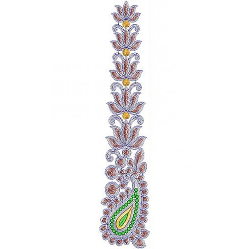 Cording & Sequins Kali Embroidery Design