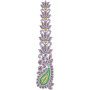Cording & Sequins Kali Embroidery Design