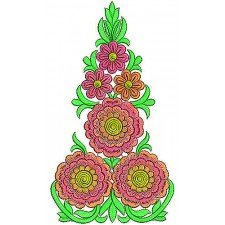 Lehenga Embroidery Design 578
