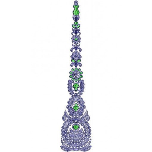 Ballroom Costume Embroidery Design