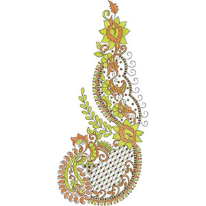 Kali Applique Embroidery Design