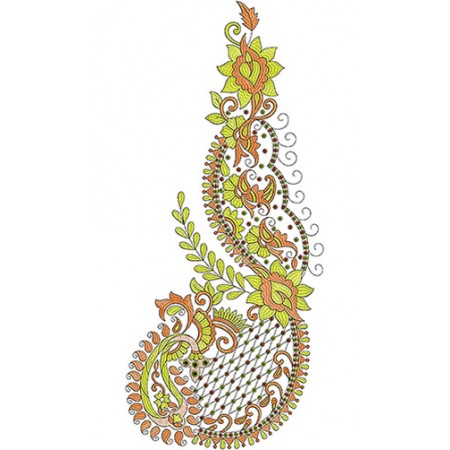 Kali Applique Embroidery Design