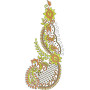Kali Applique Embroidery Design