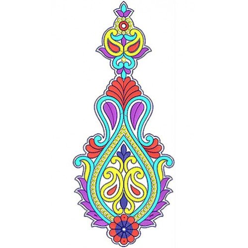 Beautiful Kali Embroidery Design