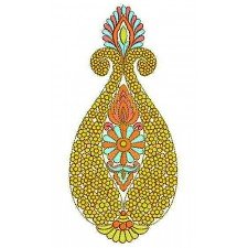 Asymmetric Dress | Applique Design