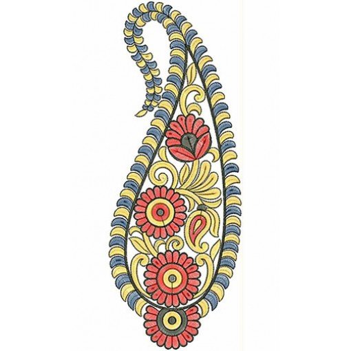 2T Girls Dresses Embroidery Applique Design
