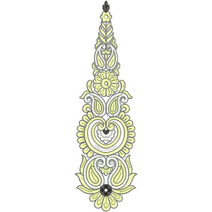 Indian Dreses Kali Embroidery Design