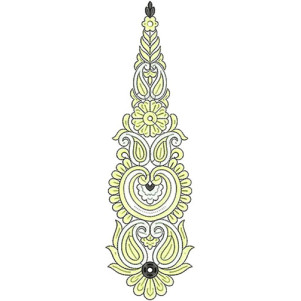 Indian Dreses Kali Embroidery Design