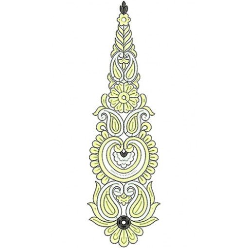 Indian Dreses Kali Embroidery Design