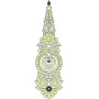 Indian Dreses Kali Embroidery Design