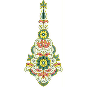 Machine Embroidery Kali Design