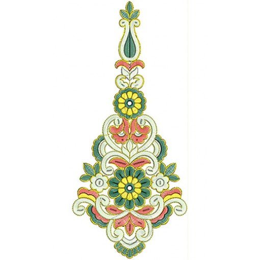 Machine Embroidery Kali Design
