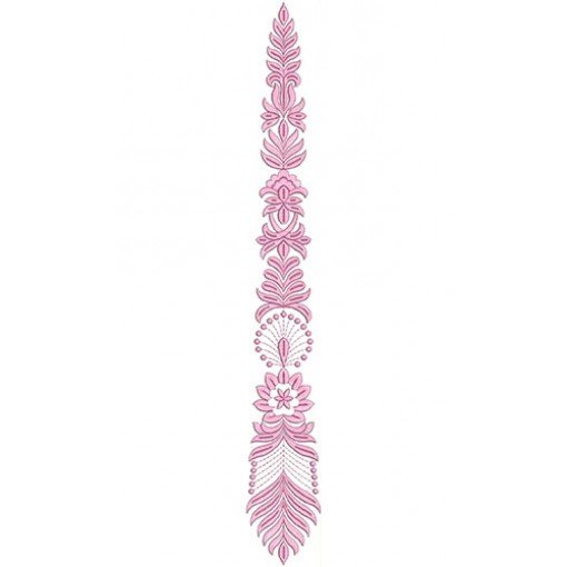 Designer heavy kali Embroidery Design