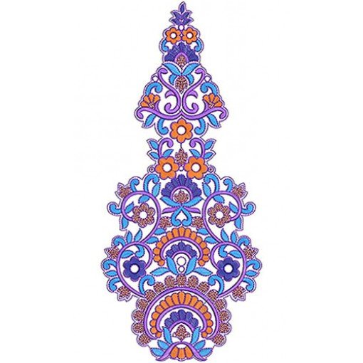 Applique | Kali Embroidery Design