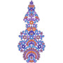 Applique | Kali Embroidery Design