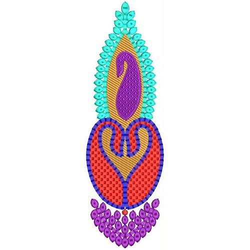 Kali Embroidery Design For Suit
